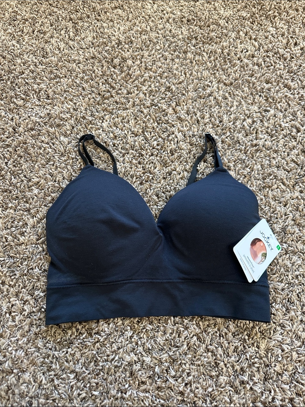 BRAND NEW WITH TAGS Jockey Women’s Bra Seamfree Smooth T-shirt Bralette